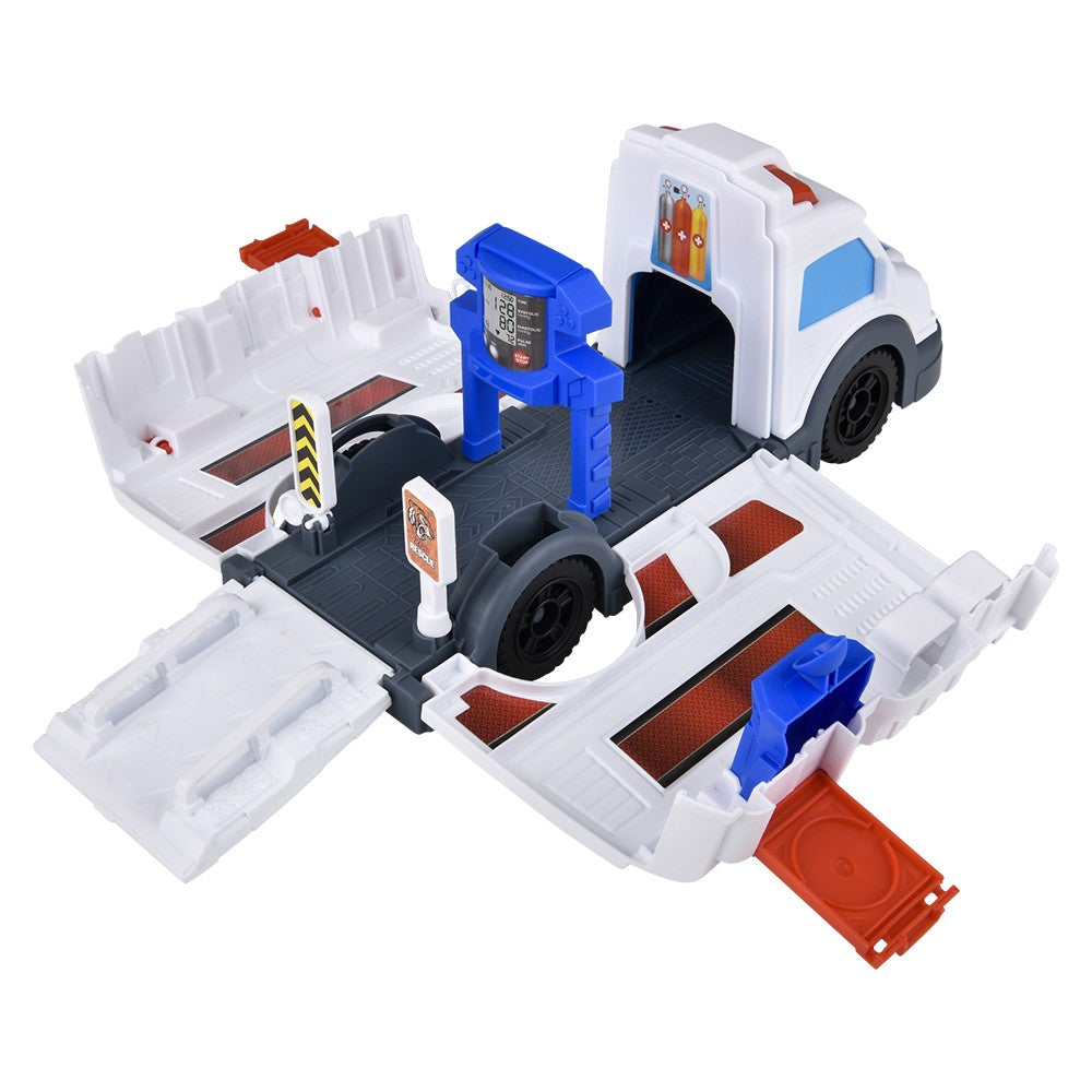 Veterinarian Playset Zoo Mobile Veterinarian Set
