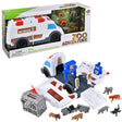 Veterinarian Playset Zoo Mobile Veterinarian Set