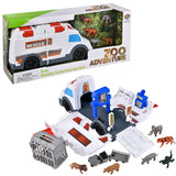 Veterinarian Playset Zoo Mobile Veterinarian Set