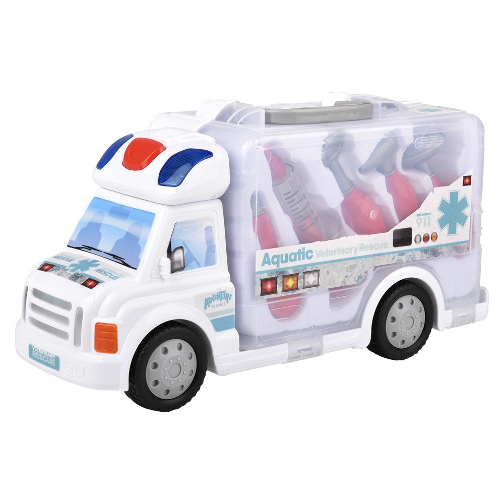 Aquatic Veterinary Kit Rescue Truck