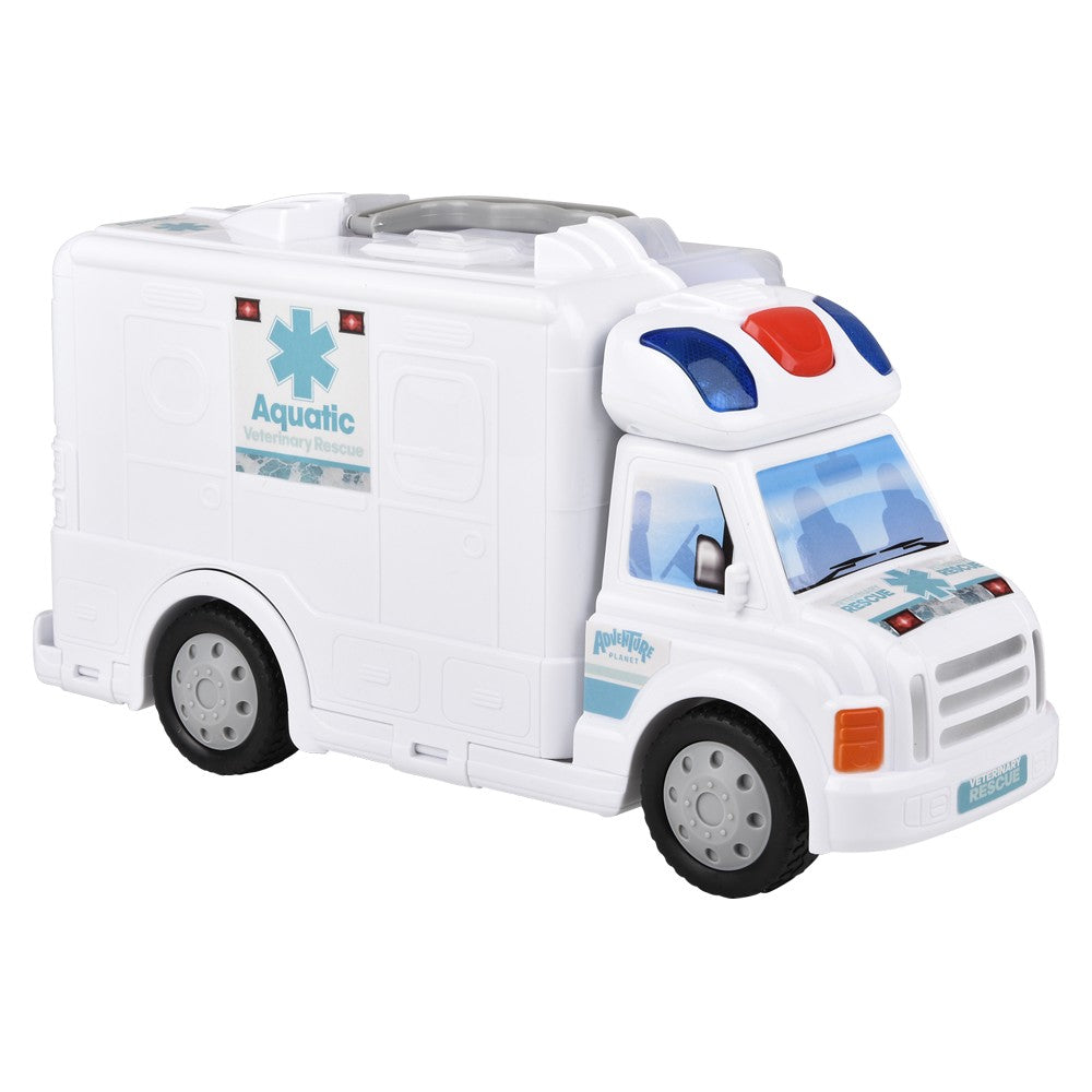 Aquatic Veterinary Kit Rescue Truck