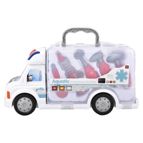 Aquatic Veterinary Kit Rescue Truck