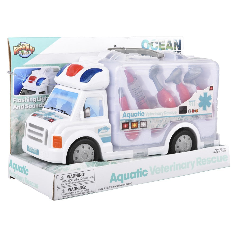 Aquatic Veterinary Kit Rescue Truck