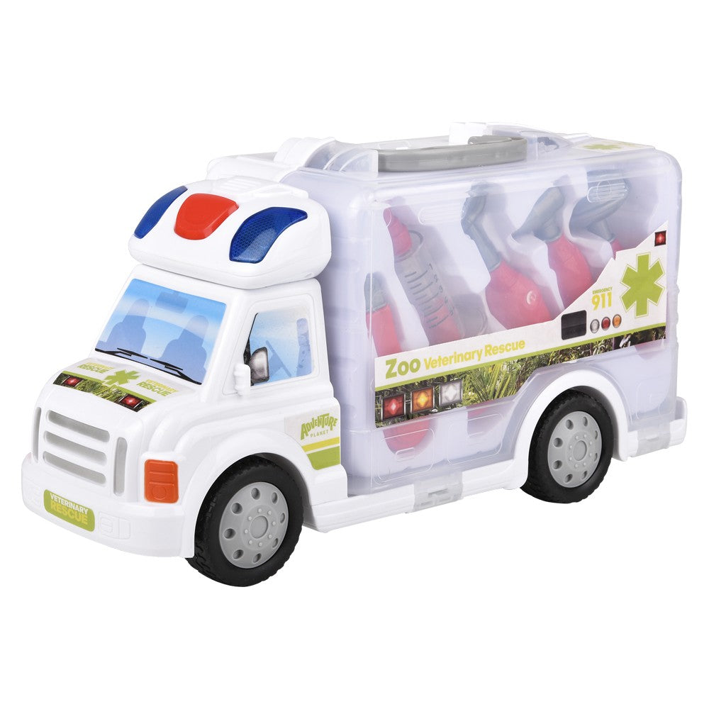 Zoo Veterinary Kit Rescue Truck