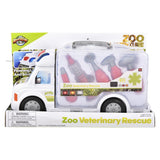 Zoo Veterinary Kit Rescue Truck