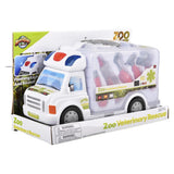 Zoo Veterinary Kit Rescue Truck