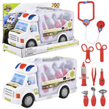 Zoo Veterinary Kit Rescue Truck