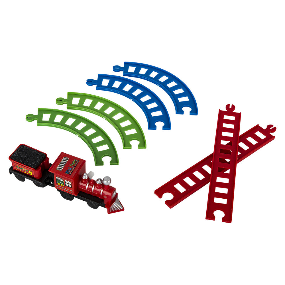 Wind Up Classic Train Set