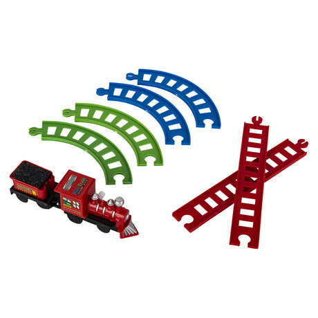 Wind Up Classic Train Set