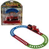 Wind Up Classic Train Set