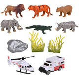 Zoo Research Facility Playset