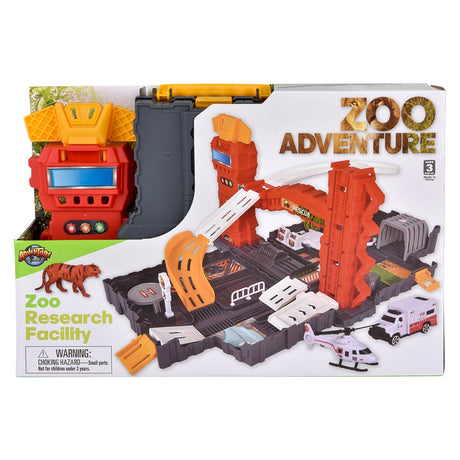 Zoo Research Facility Playset