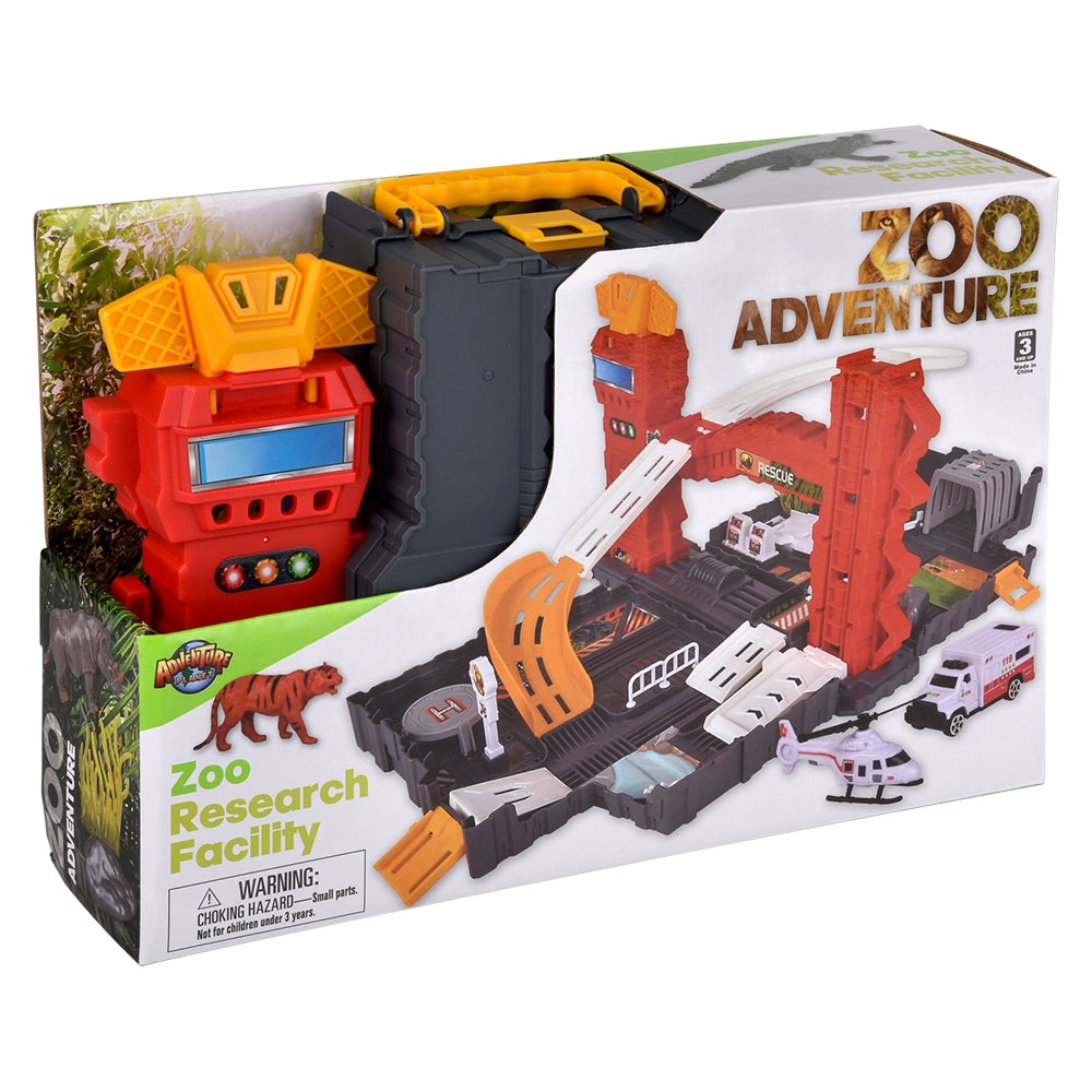Zoo Research Facility Playset