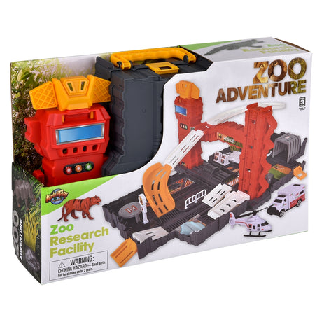 Zoo Research Facility Playset