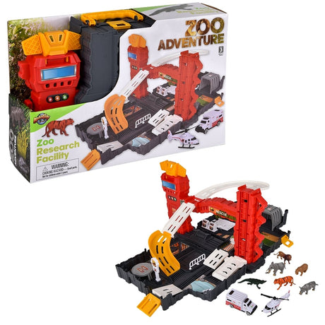 Zoo Research Facility Playset
