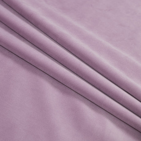 Ultra Soft Polyester Velvet - Mauve - British Imported