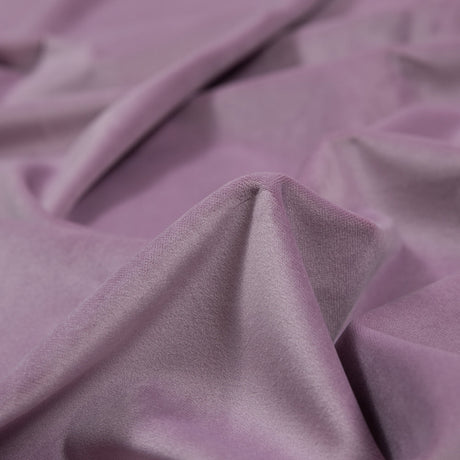 Ultra Soft Polyester Velvet - Mauve - British Imported