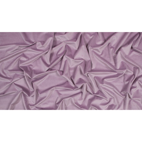 Ultra Soft Polyester Velvet - Mauve - British Imported