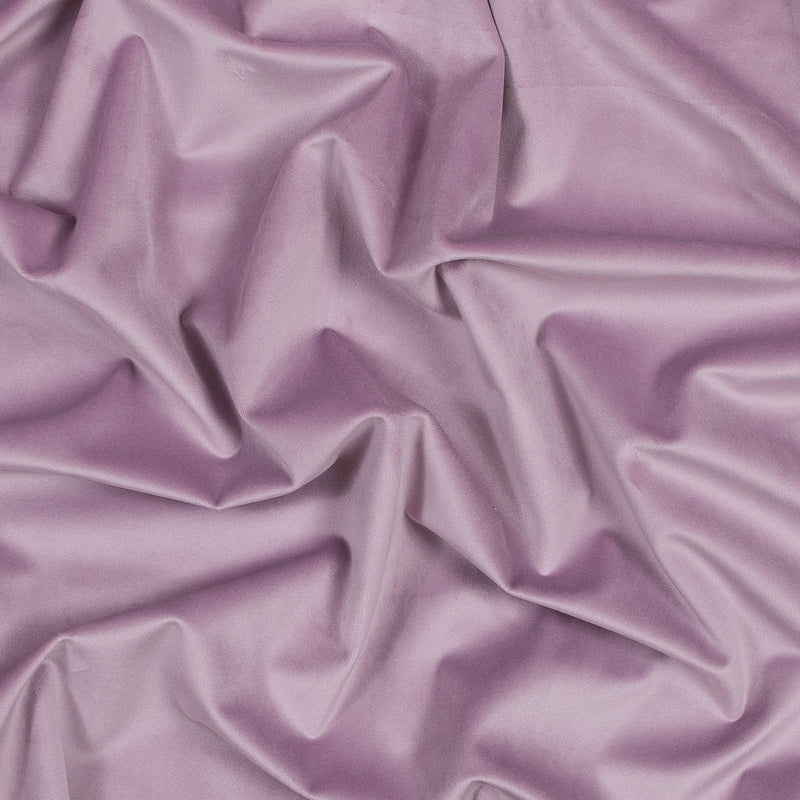 Ultra Soft Polyester Velvet - Mauve - British Imported