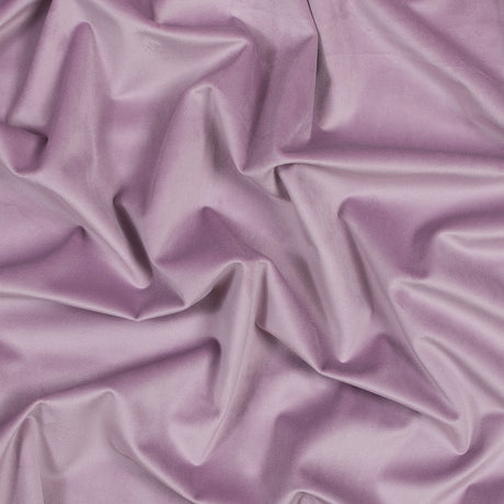 Ultra Soft Polyester Velvet - Mauve - British Imported