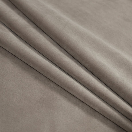 Ultra Soft Polyester Velvet - Mole - British Imported