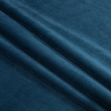 Ultra Soft Polyester Velvet - Navy - British Imported