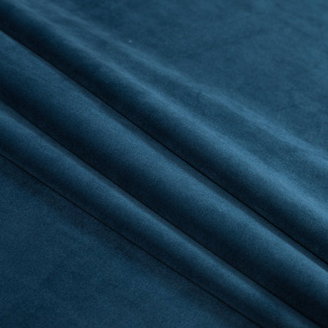 Ultra Soft Polyester Velvet - Navy - British Imported