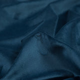 Ultra Soft Polyester Velvet - Navy - British Imported
