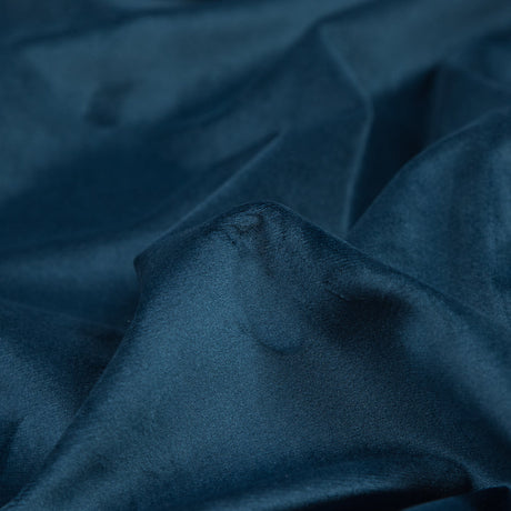 Ultra Soft Polyester Velvet - Navy - British Imported