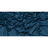 Ultra Soft Polyester Velvet - Navy - British Imported