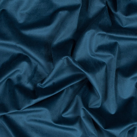 Ultra Soft Polyester Velvet - Navy - British Imported