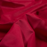 Ultra Soft Polyester Velvet - Scarlet - British Imported