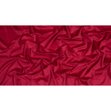 Ultra Soft Polyester Velvet - Scarlet - British Imported