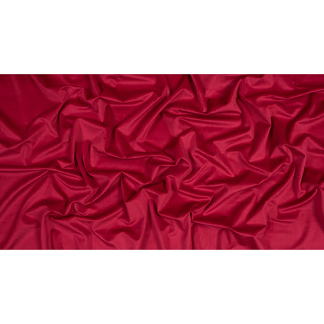 Ultra Soft Polyester Velvet - Scarlet - British Imported