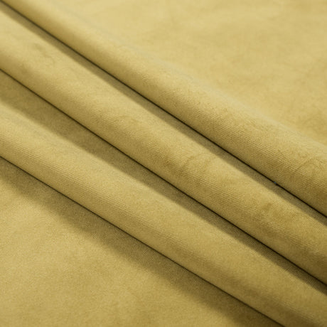Ultra Soft Polyester Velvet - Lime - British Imported