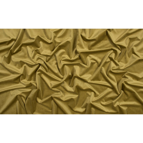 Ultra Soft Polyester Velvet - Lime - British Imported