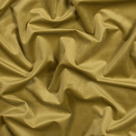 Ultra Soft Polyester Velvet - Lime - British Imported