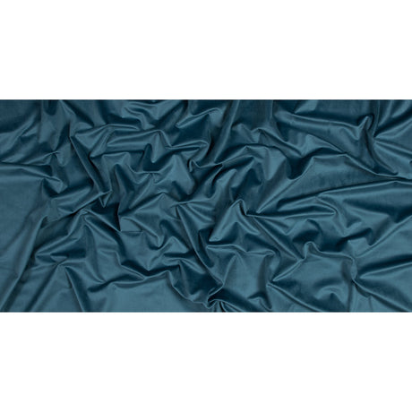 Ultra Soft Polyester Velvet - Wedgewood - British Imported