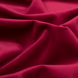 Ultra Soft Polyester Velvet - Wine - British Imported
