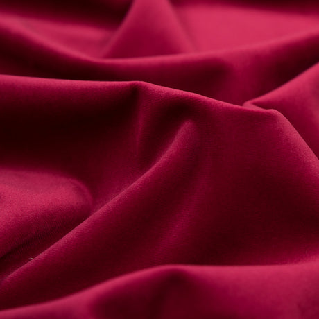 Ultra Soft Polyester Velvet - Wine - British Imported