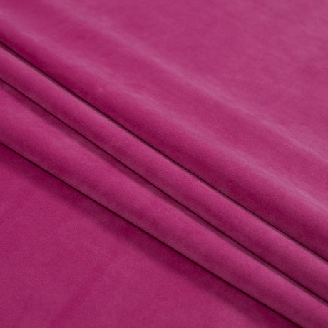 Ultra Soft Polyester Velvet - Hollyhock - British Imported