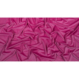 Ultra Soft Polyester Velvet - Hollyhock - British Imported