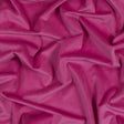 Ultra Soft Polyester Velvet - Hollyhock - British Imported