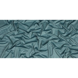 Ultra Soft Polyester Velvet - Aqua - British Imported