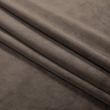 Ultra Soft Polyester Velvet - Bark - British Imported