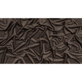 Ultra Soft Polyester Velvet - Bark - British Imported