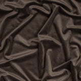Ultra Soft Polyester Velvet - Bark - British Imported