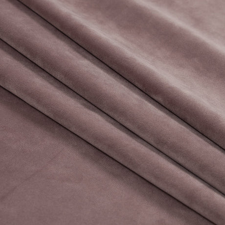 Ultra Soft Polyester Velvet - Heather - British Imported