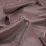 Ultra Soft Polyester Velvet - Heather - British Imported