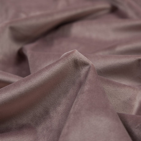 Ultra Soft Polyester Velvet - Heather - British Imported